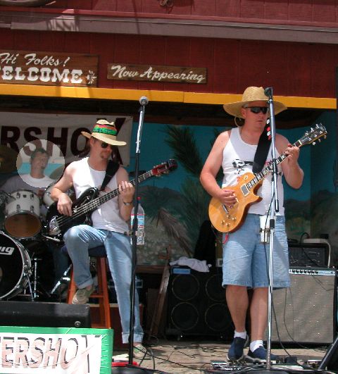 Roy, Ed and Nick at Four Points Swap Meet