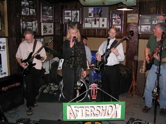 Aftershox at the Wing and a Prayer